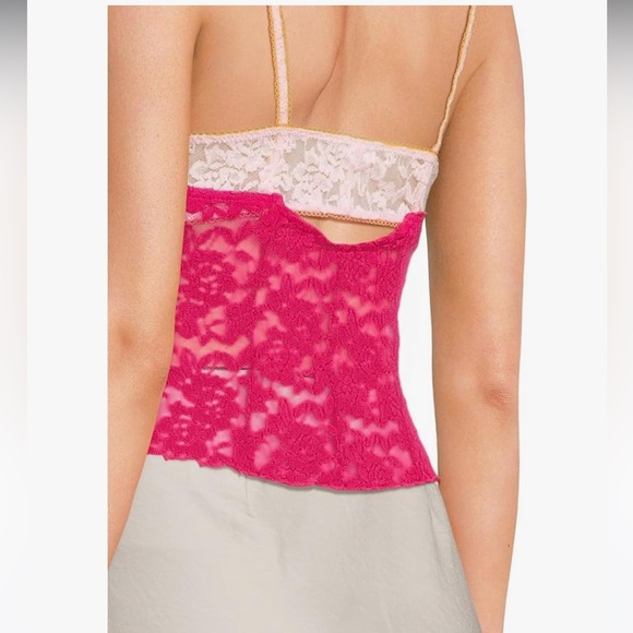 Free People All Day Lace Cami/ Intimately Free People - Picture 4 of 14
